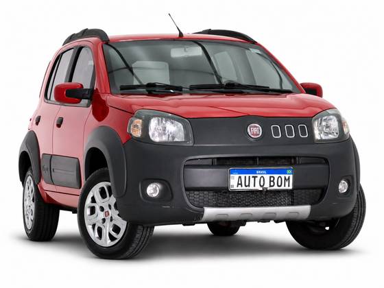 FIAT UNO 1.0 EVO WAY 8V FLEX 4P MANUAL FIAT UNO 1.0 EVO WAY 8V FLEX 4P MANUAL